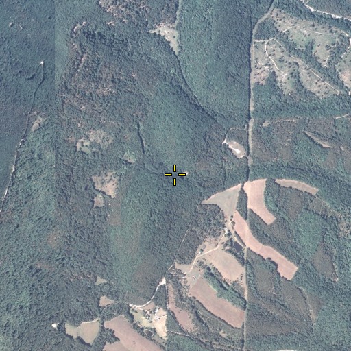 Aerial/Satellite Image of Rob Spring, PA