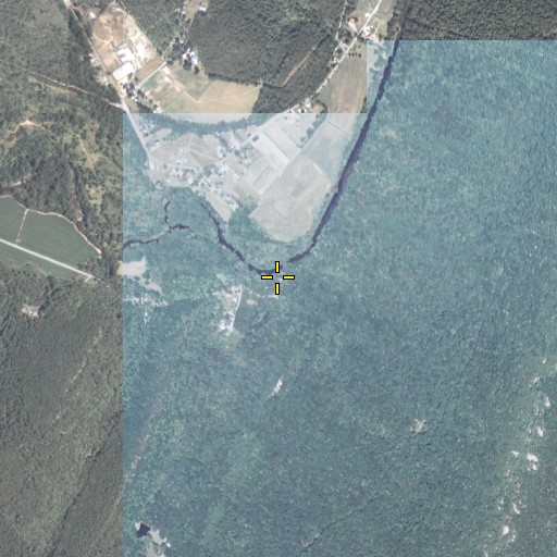 Aerial/Satellite Image of Robinson Run, PA