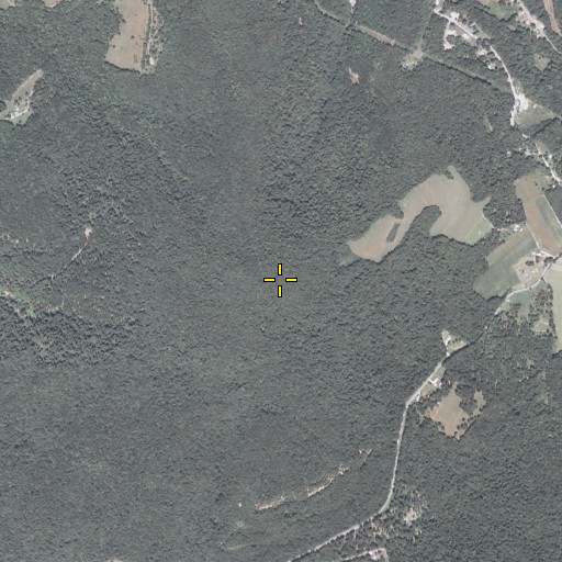 Aerial/Satellite Image of Round Knob, PA