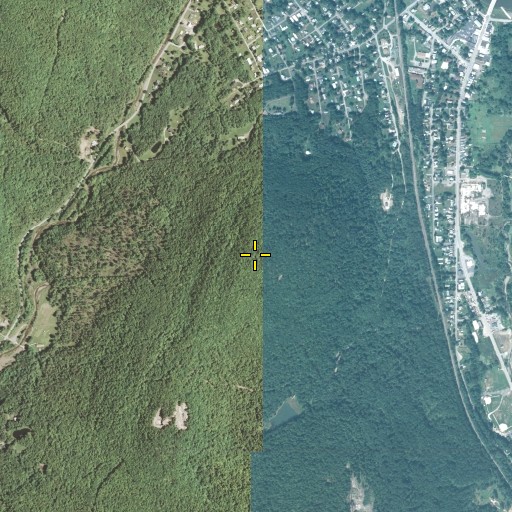 Aerial/Satellite Image of Roundtop, PA