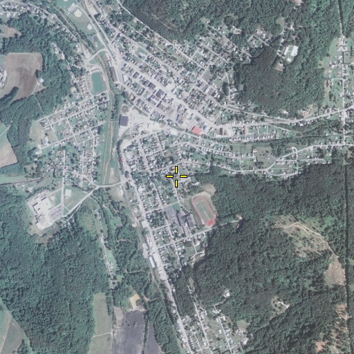 Aerial/Satellite Image of Saint Johns School, PA