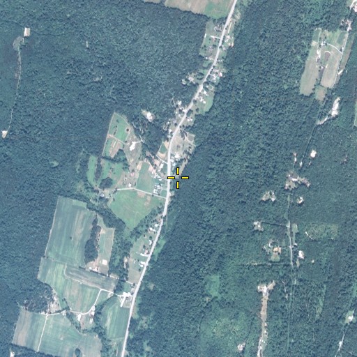 Aerial/Satellite Image of Sand Spring Run, PA