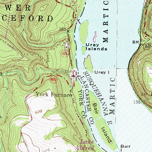 Topographic Map of Sawmill Run, PA