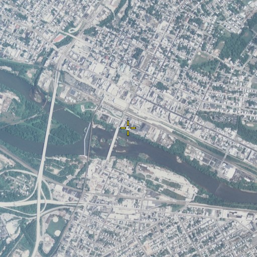 Aerial/Satellite Image of Sawmill Run, PA