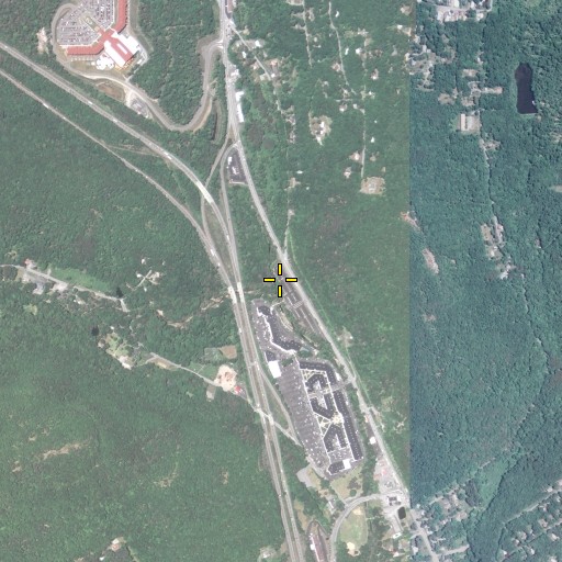 Aerial/Satellite Image of Scot Run, PA
