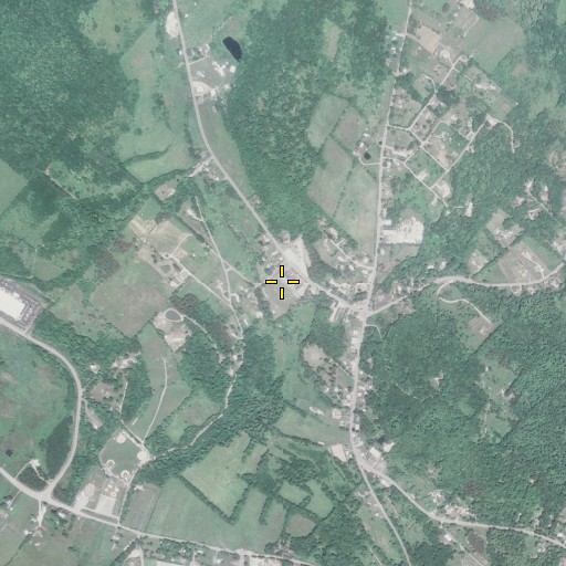 Aerial/Satellite Image of Scott High School, PA