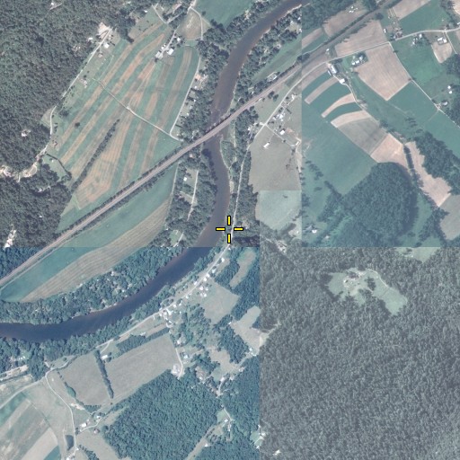 Aerial/Satellite Image of Shanks Run, PA