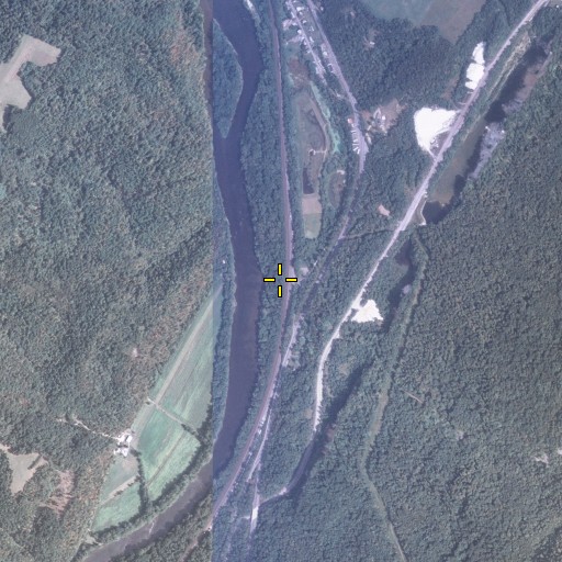 Aerial/Satellite Image of Shaughnessy Run, PA