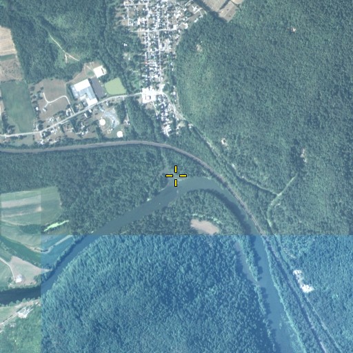 Aerial/Satellite Image of Shaver Creek, PA