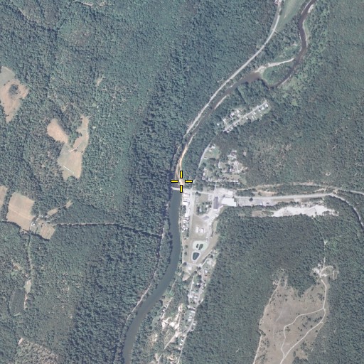 Aerial/Satellite Image of Sixmile Run, PA