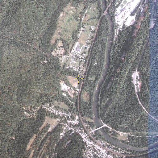 Aerial/Satellite Image of Smith Valley, PA