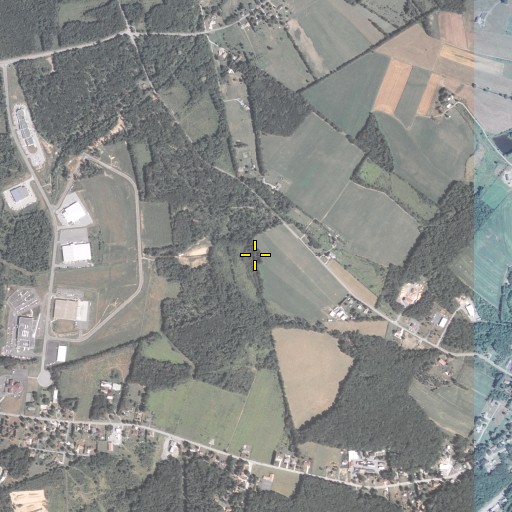 Aerial/Satellite Image of Snavely Cemetery, PA