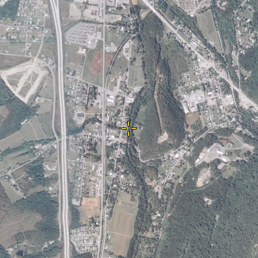 Aerial/Satellite Image of South Dry Run, PA