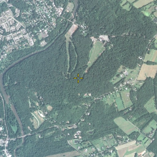 Aerial/Satellite Image of Spring Mountain, PA