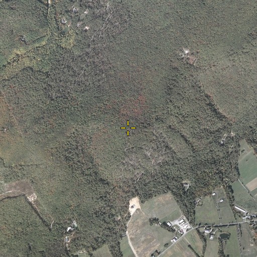 Aerial/Satellite Image of Stone Head, PA