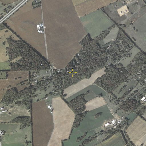 Aerial/Satellite Image of Stone School, PA