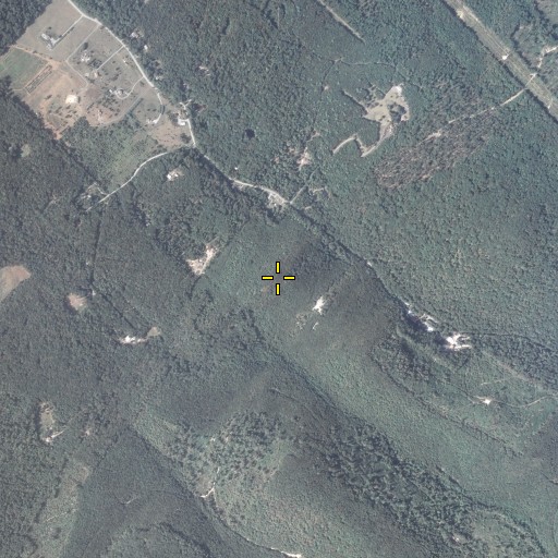 Aerial/Satellite Image of Stony Knob, PA