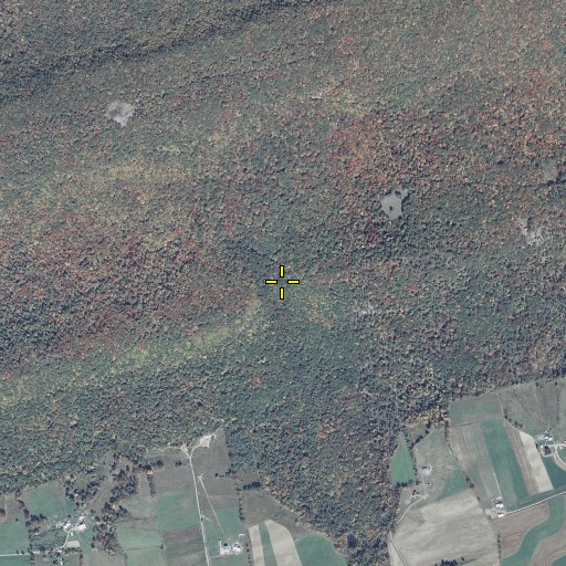 Aerial/Satellite Image of Stover Gap, PA
