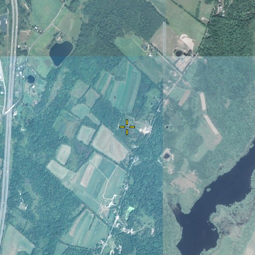 Aerial/Satellite Image of Supko Hill, PA