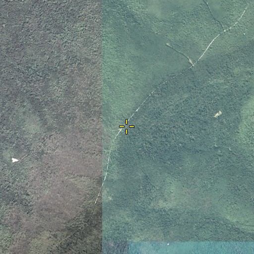 Aerial/Satellite Image of Swope Gap, PA