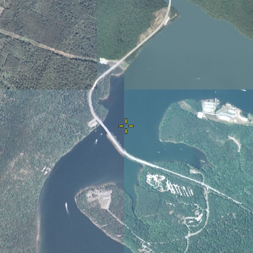Aerial/Satellite Image of Tatman Run, PA
