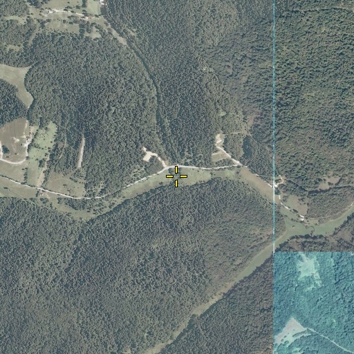 Aerial/Satellite Image of Taylor Run, PA