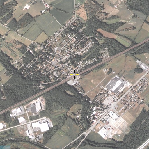 Aerial/Satellite Image of Tipton, PA