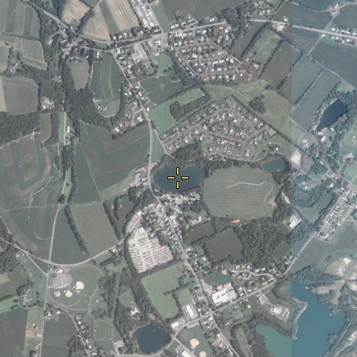 Aerial/Satellite Image of Todd Lake, PA