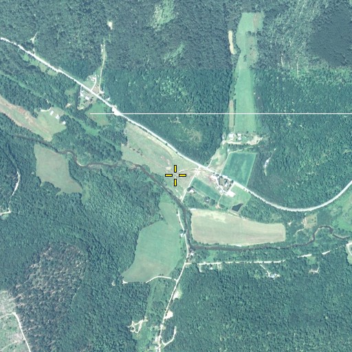 Aerial/Satellite Image of Town Run, PA