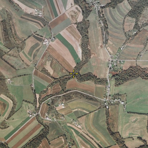 Aerial/Satellite Image of Treaster Run, PA