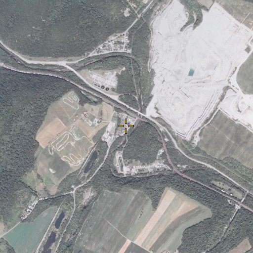 Aerial/Satellite Image of Tyrone Forge, PA