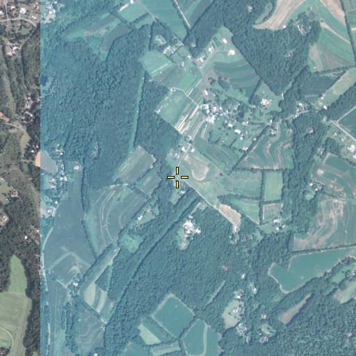 Aerial/Satellite Image of Union School, PA