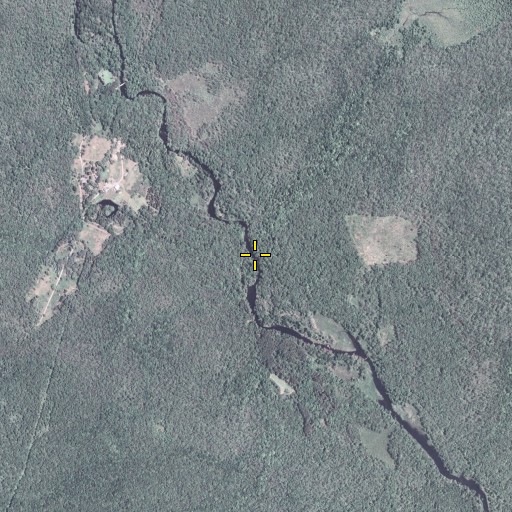Aerial/Satellite Image of Utt Run, PA