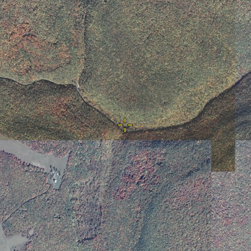 Aerial/Satellite Image of Veley Fork, PA