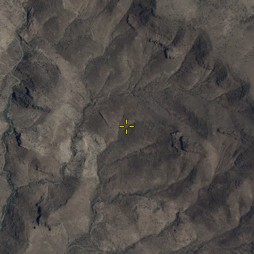 Aerial/Satellite Image of Studhorse Seep, AZ