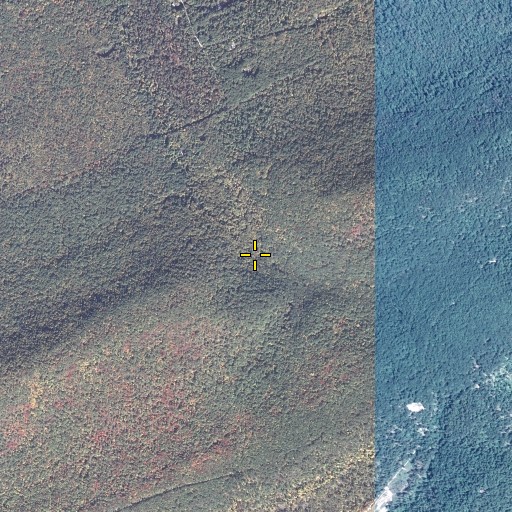 Aerial/Satellite Image of Wagner Gap, PA