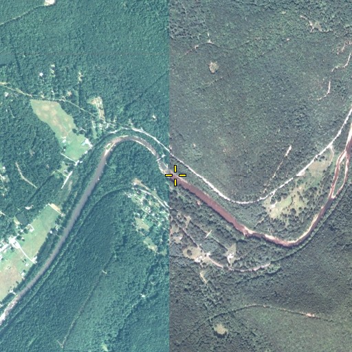 Aerial/Satellite Image of Wainwright Run, PA