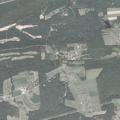 Aerial/Satellite Image of Walborn School, PA