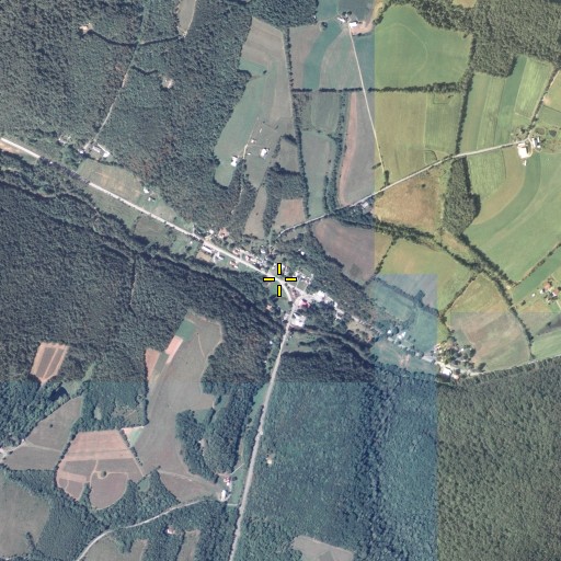 Aerial/Satellite Image of Waterfall, PA