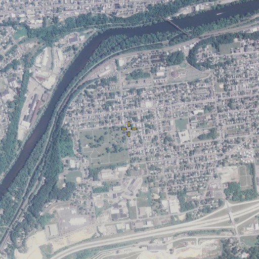 Aerial/Satellite Image of Webster School, PA