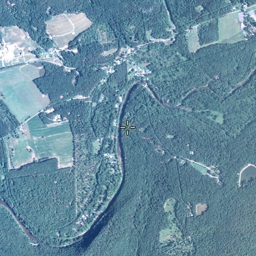 Aerial/Satellite Image of Weikert Run, PA
