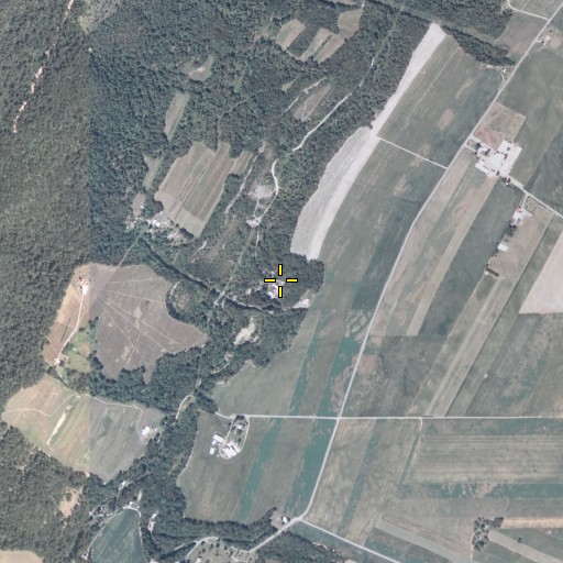 Aerial/Satellite Image of Wertz, PA