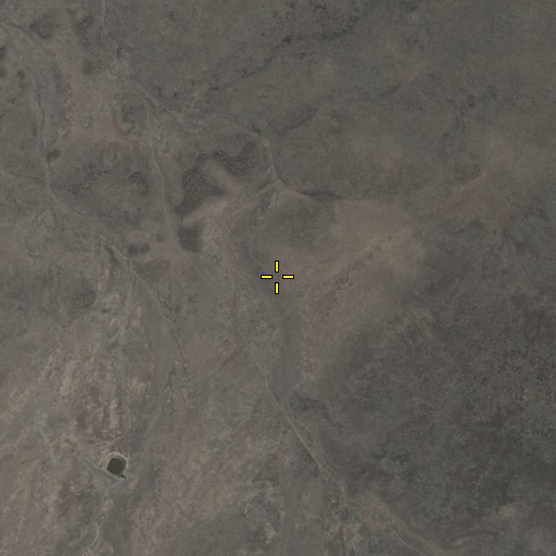 Aerial/Satellite Image of Beef Corral Draw, AZ