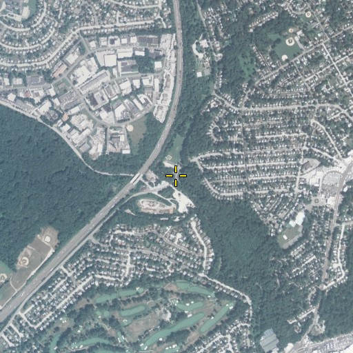 Aerial/Satellite Image of Whetstone Run, PA