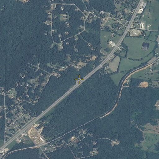 Aerial/Satellite Image of Good Spring, AL