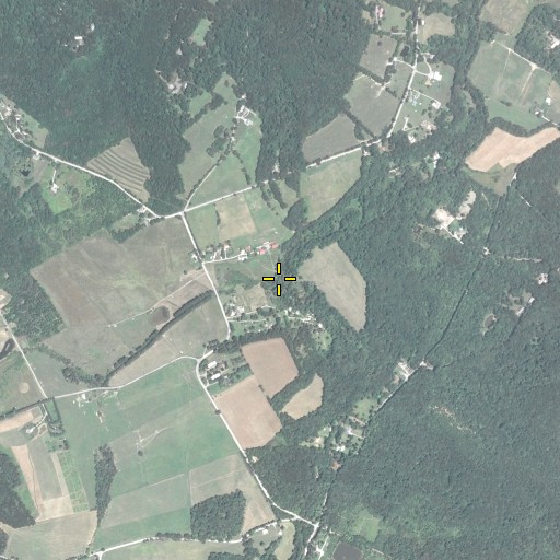 Aerial/Satellite Image of White Oak Run, PA