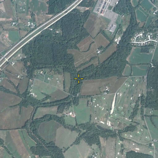 Aerial/Satellite Image of White Run, PA