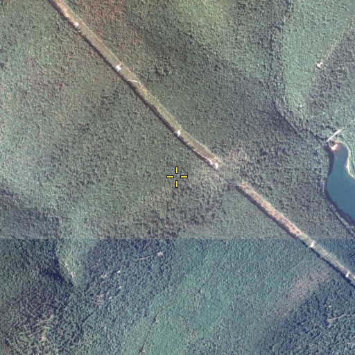Aerial/Satellite Image of Wigwam Hill, PA