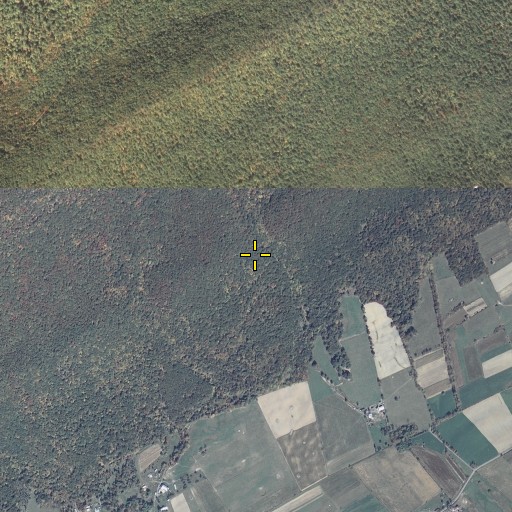 Aerial/Satellite Image of Will Johns Gap, PA
