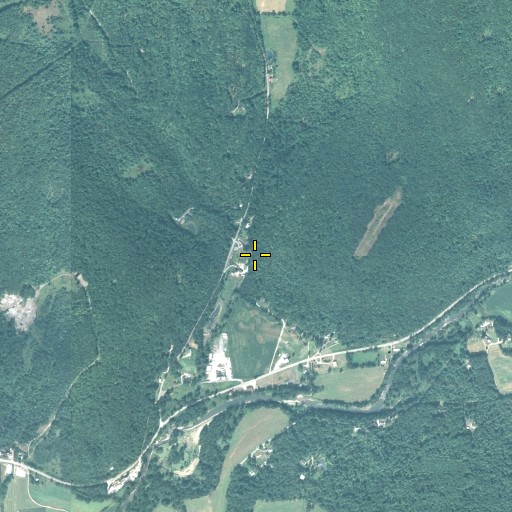 Aerial/Satellite Image of Willow Brook, PA